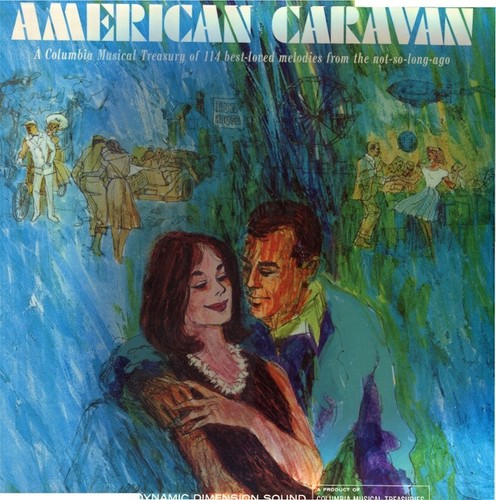 Various american caravan 10xlp - caravan,