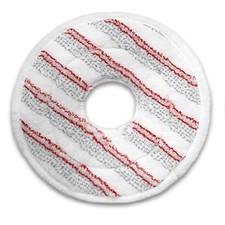 23.5cm Red / Gray Mop Cloth