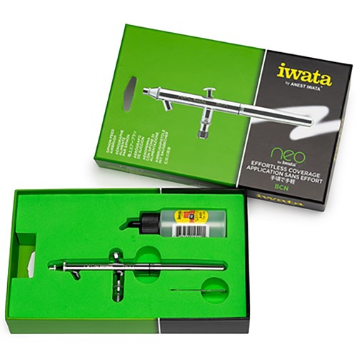 Brand new iwata neo - new., bcn
