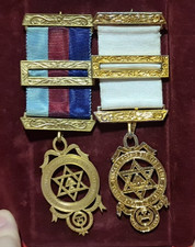 2 x Masonic Chapter - Royal