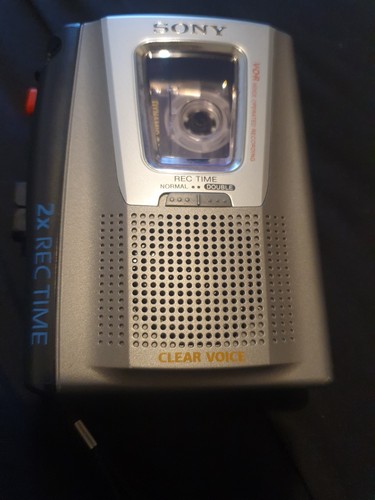 Sony tcm 20dv handheld walkman - tcm-20dv,