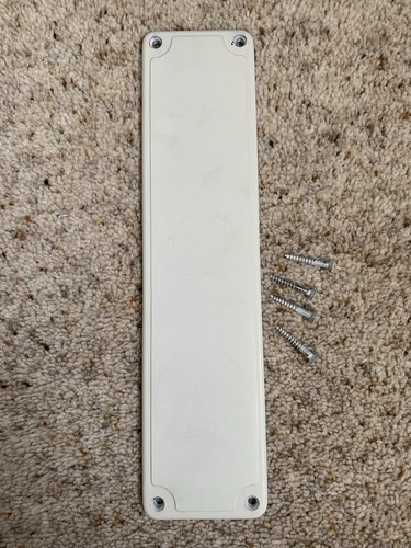 Door metal finger plate - door,