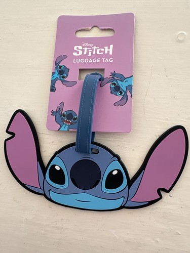 Disney stitch luggage tag - stitch,