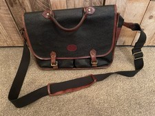 Mulberry Black Scotchgrain Unisex Briefcase