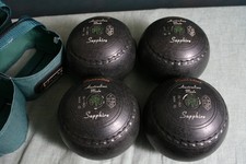 Henselite Saphire size 0 bowls