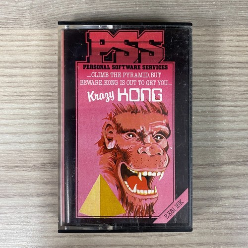 Untested krazy kong - untested,