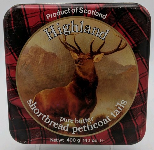 Vintage scottish shortbread - vintage,