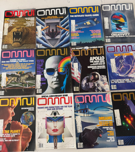 1989 omni magazine issues - 1989,