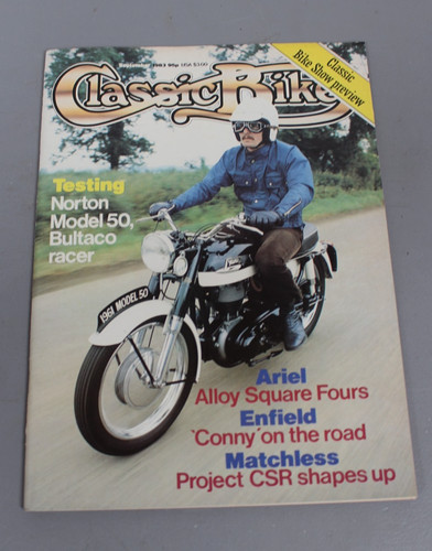 Classic bike sept 1983 - classic,