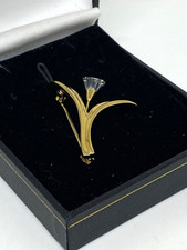 Swarovski Crystal Flower