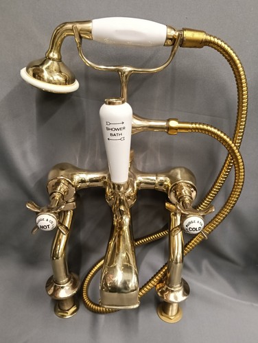 Rudge bare brass bath - rudge,