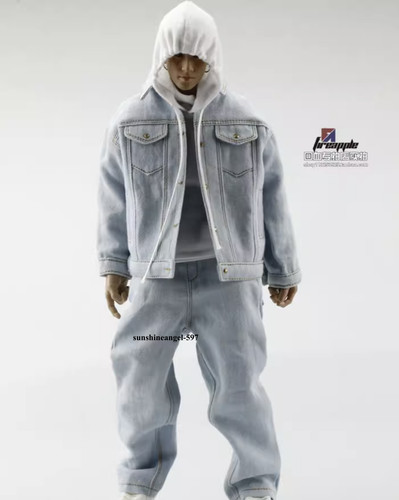 Scale soldier denim - scale, jacket