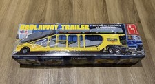 AMT 5 Car Haulaway Trailer. 1/25 Model Kit. 