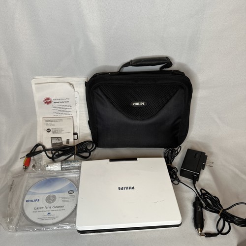 Philips dcp750 portable - dcp750, 7"