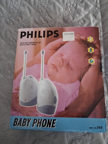 Philips baby phone monitor - baby,