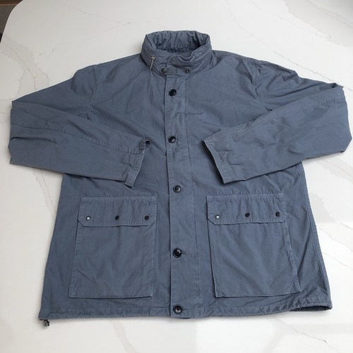 Barbour jacket men - barbour, blue