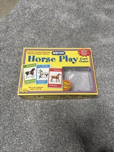Breyer horse play card - horse,