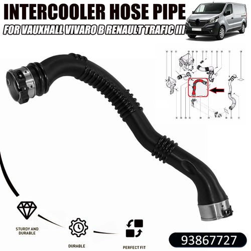 Turbo boost intercooler hose - boost,