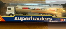 Corgi Superhaulers Shell Fuel Tanker Truck Diecast Model 1:64 TY86902