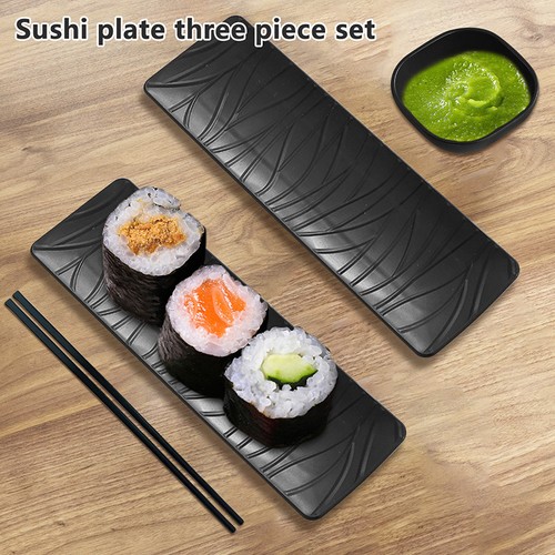 Japanese cuisine sushi plate - japanese,