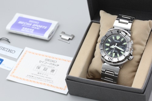 Near mint box seiko - w/,