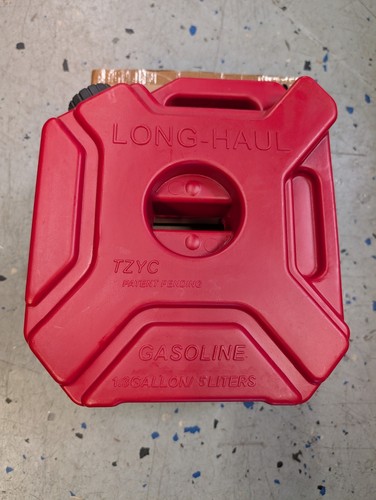 Gallon backup fuel gas - 1.3,