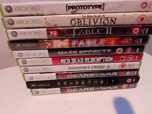 Xbox 360 microsoft video games - xbox,