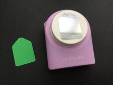 Crafts Too CHRISTMAS Label Craft Card Tag Making Punch