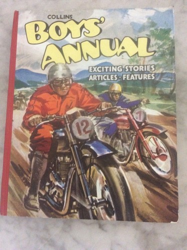 1950s collins boys annual - collins,