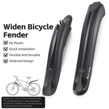 WEST BIKING 26/27.5/29inch Mountain Bike Bicycle Front Rear Fender Mudguard Set