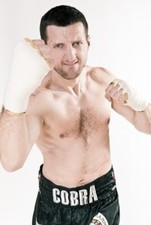 Carl Froch Unsigned 6" x 4" photo -  Boxer - Donation to Cancer Charity *1