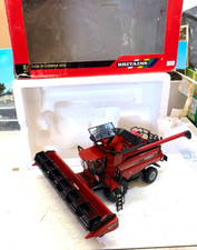 BRITAINS.1:32.FARM.CASE iH AXIL FLOW AFS 8230 COMBINE HARVESTER.REMOVABLE HEADER