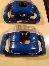 Front Calipers Golf R32 mk5 in Blue 981 / 982 Pair for 345mm Discs brand new 