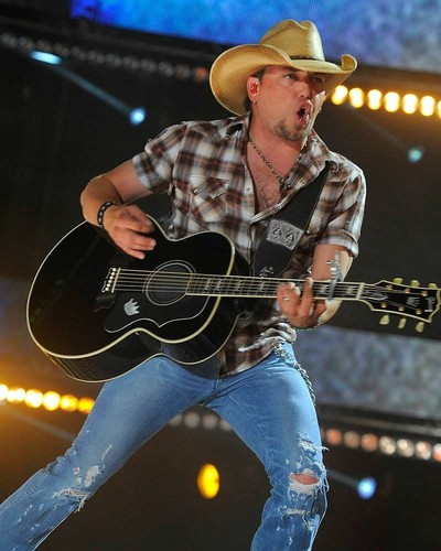 Jason aldean playing - jason, his