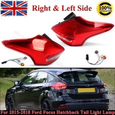 Pair Rear Lamps Tail Light