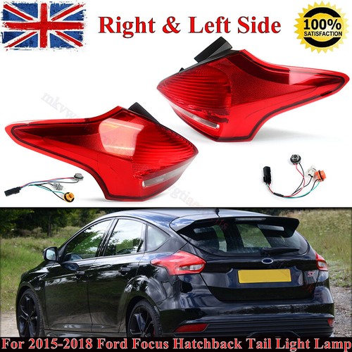 Pair rear lamps tail light - rear,