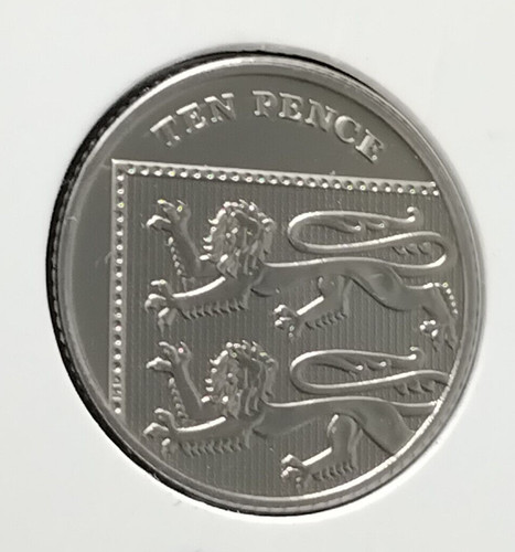 2015 bunc 10p ten pence - bunc, coin