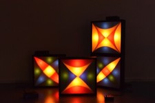 Vintage 1970s FAL Disco Light Box