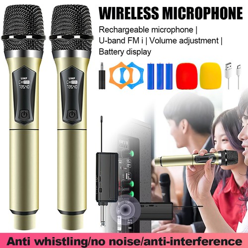 Wireless microphone - 2x,