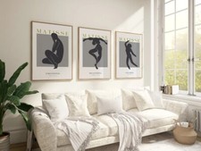 Matisse Set of 3 Unframed