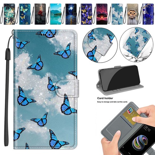 Flip leather phone - flip, for