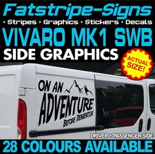 to fit VAUXHALL VIVARO SWB MK1