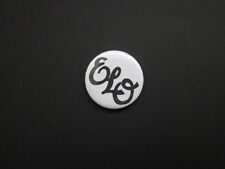ELO  - logo -1"  Button Badge-FREE UK POSTAGE