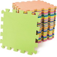 M.Y Interlocking Play Mats 9 Piece Soft Foam Mats - Grade A - Free Delivery