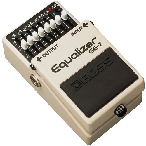 Boss graphic equalizer - ge-7,