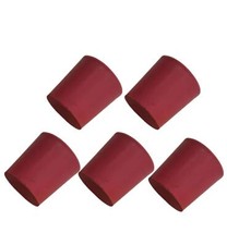 Solid Rubber Bungs x 5