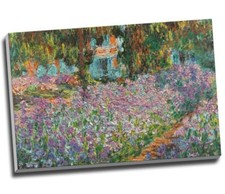 Claude Monet Irises in Monets