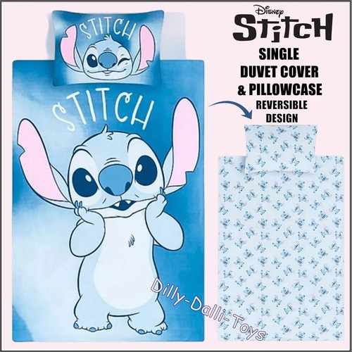 Disney stitch single duvet - disney,