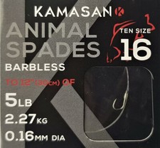 Kamasan Animal Barbless Hooks