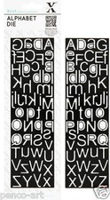 Cut alphabet die - alphabet,